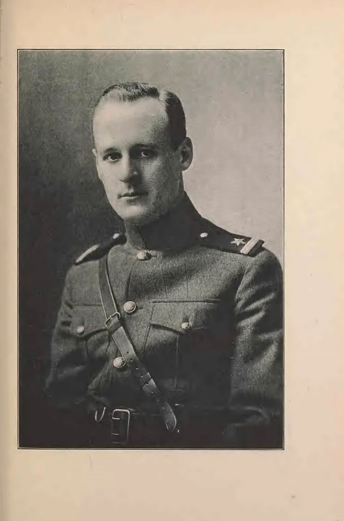 An illustration from New England aviators 1914-1918; their portraits and their records, 1919, leaf 284