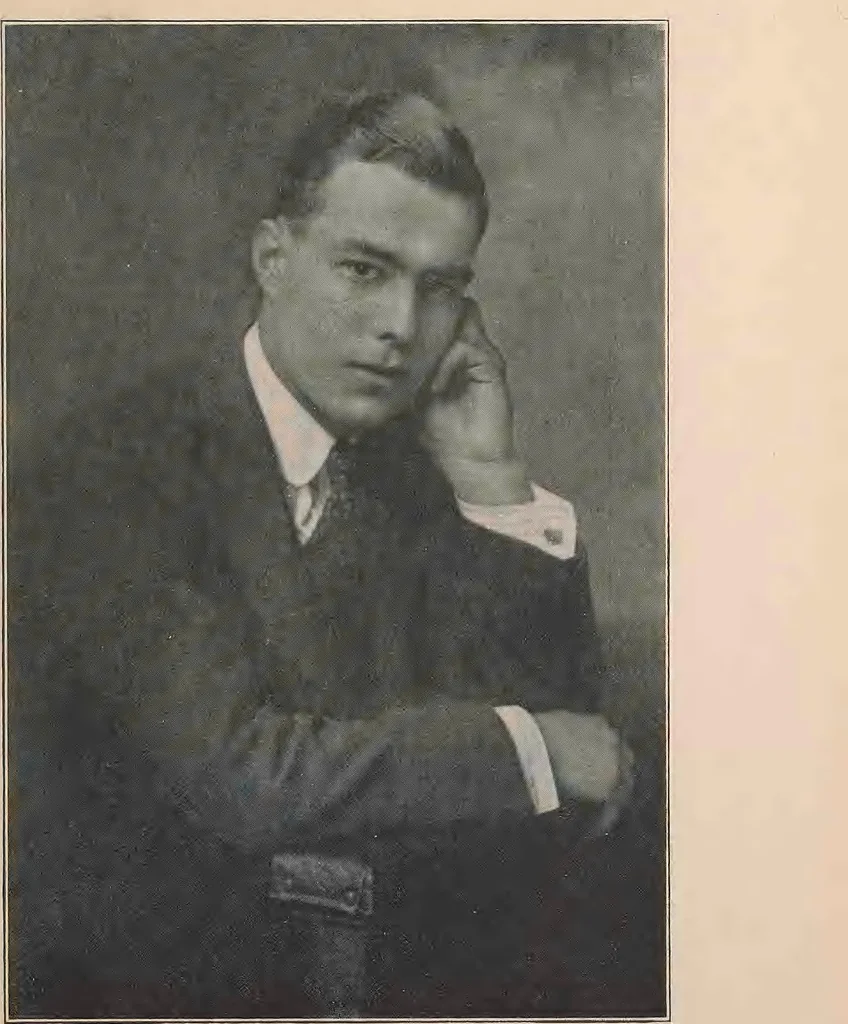 An illustration from New England aviators 1914-1918; their portraits and their records, 1919, leaf 286