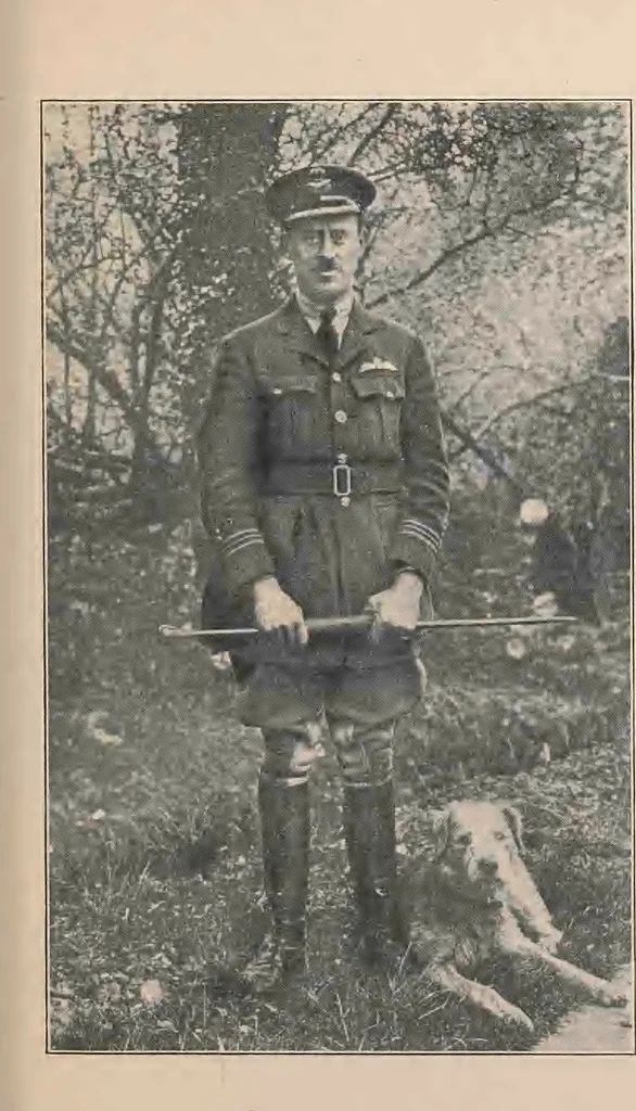 An illustration from New England aviators 1914-1918; their portraits and their records, 1919, leaf 288