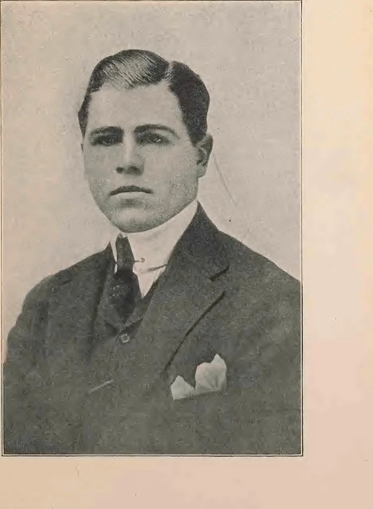 An illustration from New England aviators 1914-1918; their portraits and their records, 1919, leaf 30