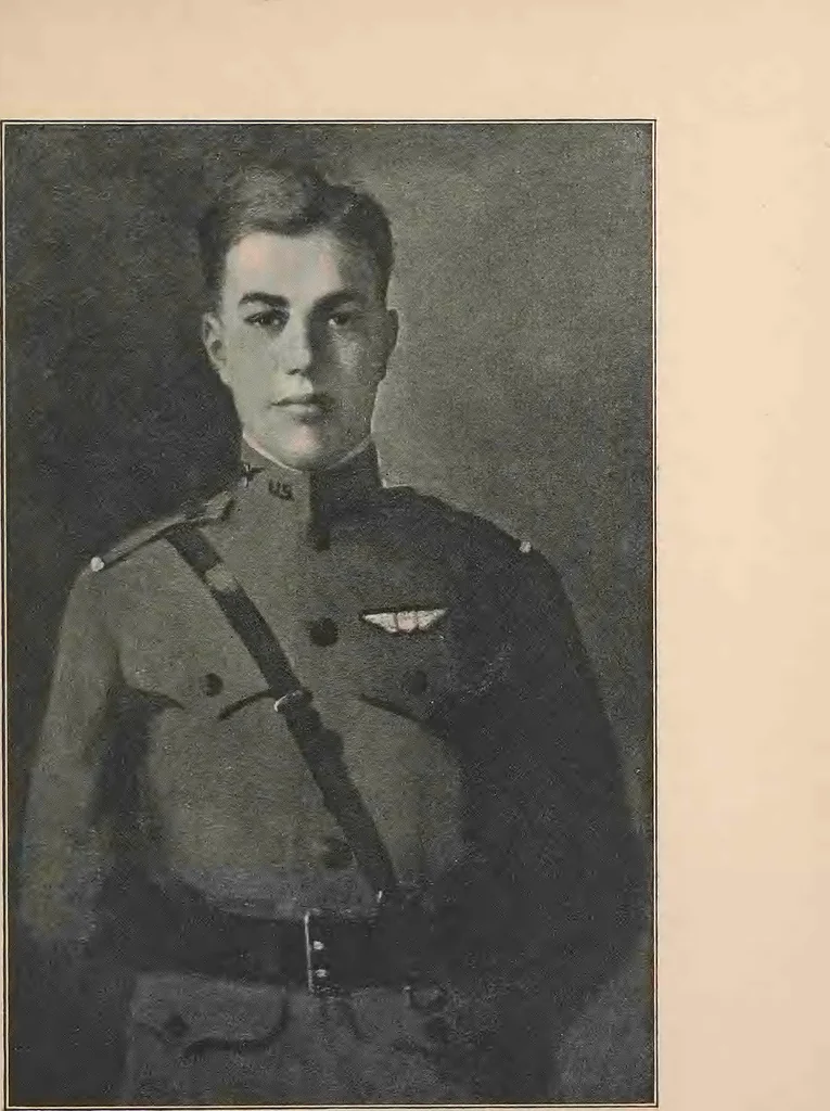 An illustration from New England aviators 1914-1918; their portraits and their records, 1919, leaf 300