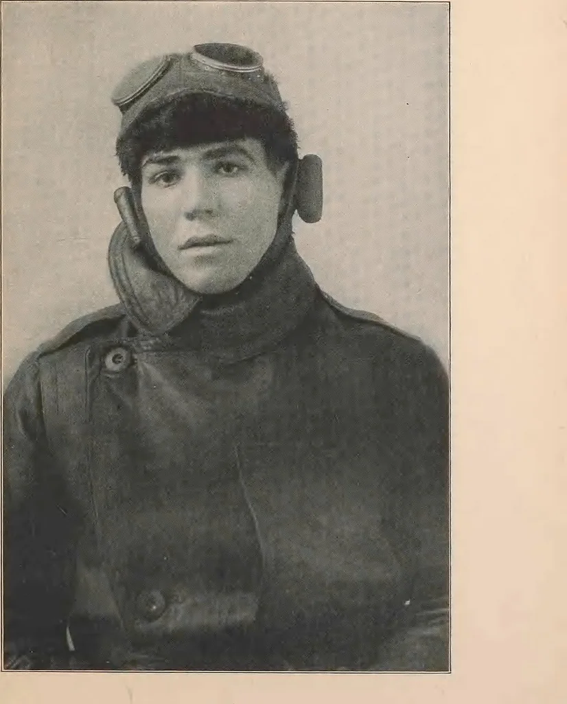 An illustration from New England aviators 1914-1918; their portraits and their records, 1919, leaf 302