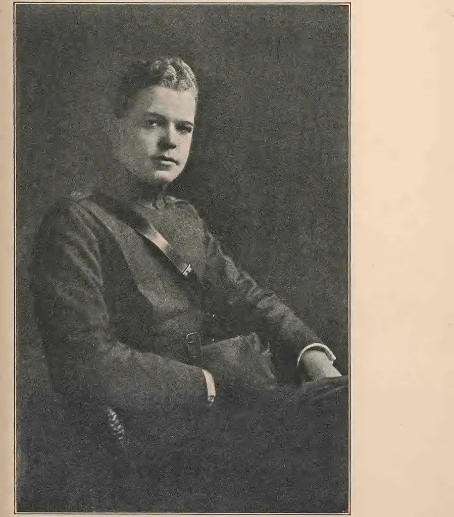An illustration from New England aviators 1914-1918; their portraits and their records, 1919, leaf 306