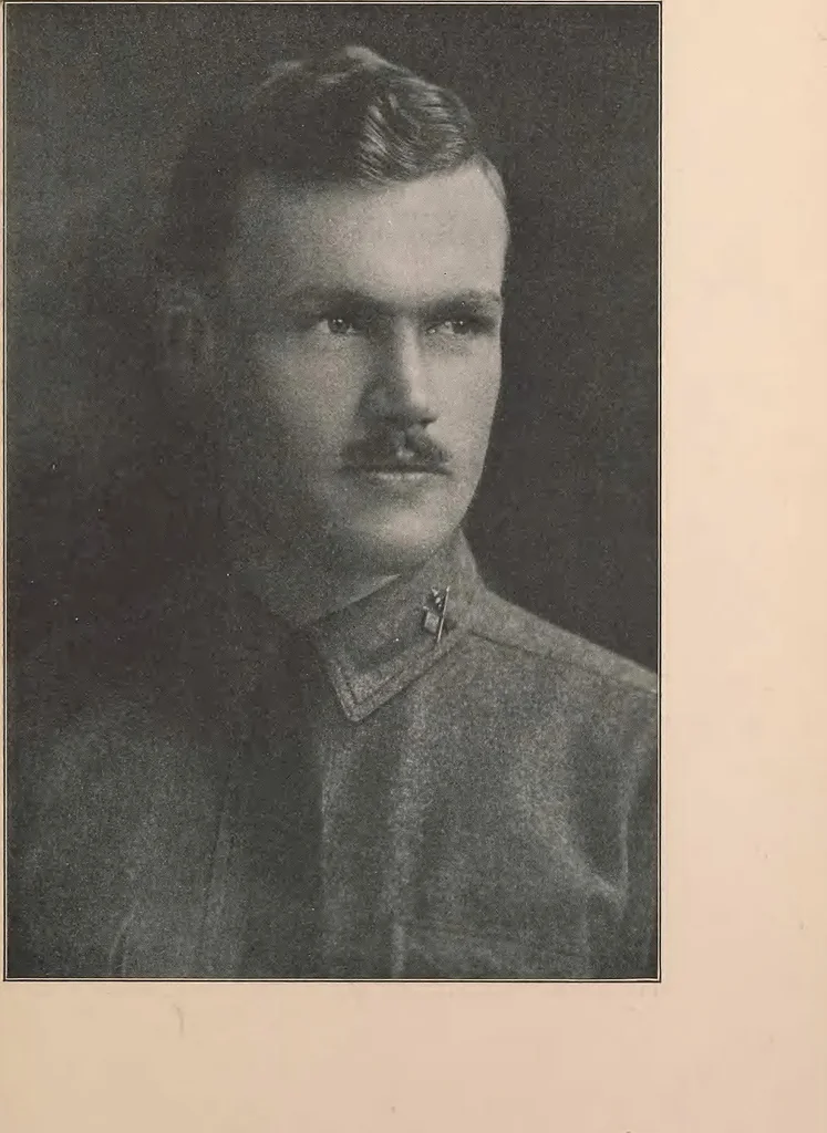An illustration from New England aviators 1914-1918; their portraits and their records, 1919, leaf 322