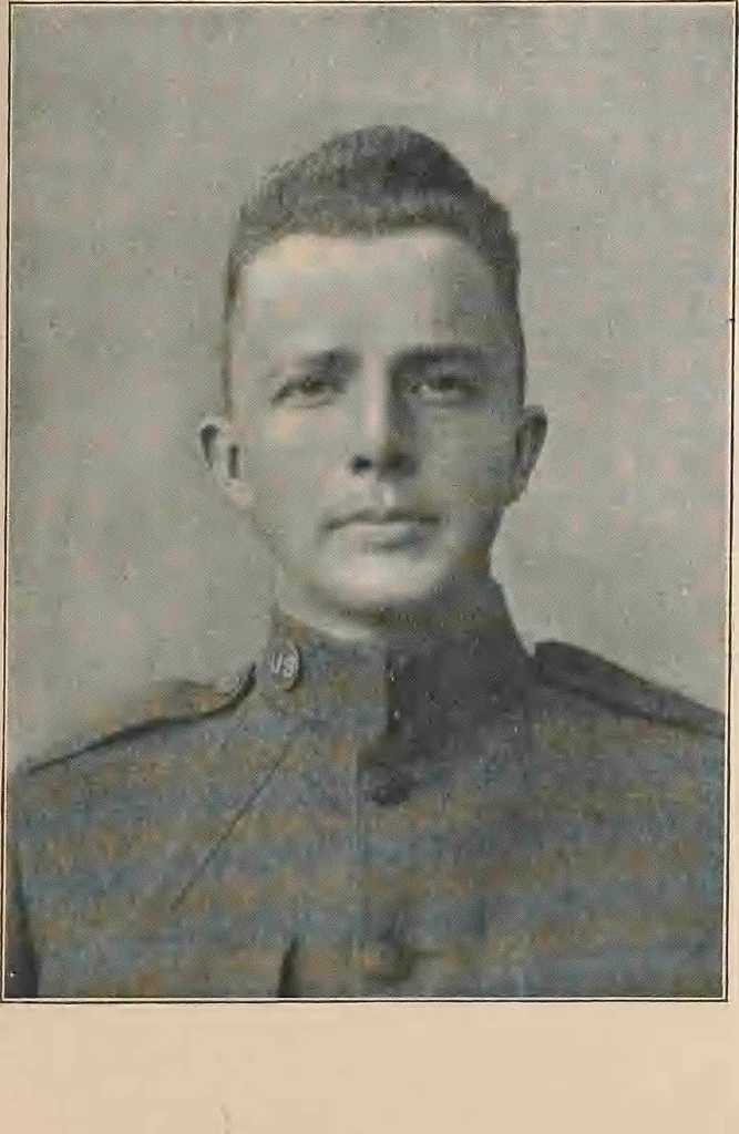 An illustration from New England aviators 1914-1918; their portraits and their records, 1919, leaf 358