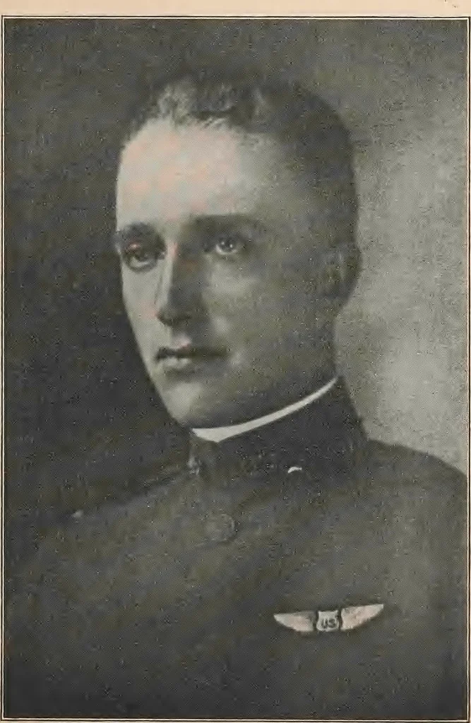 An illustration from New England aviators 1914-1918; their portraits and their records, 1919, leaf 360