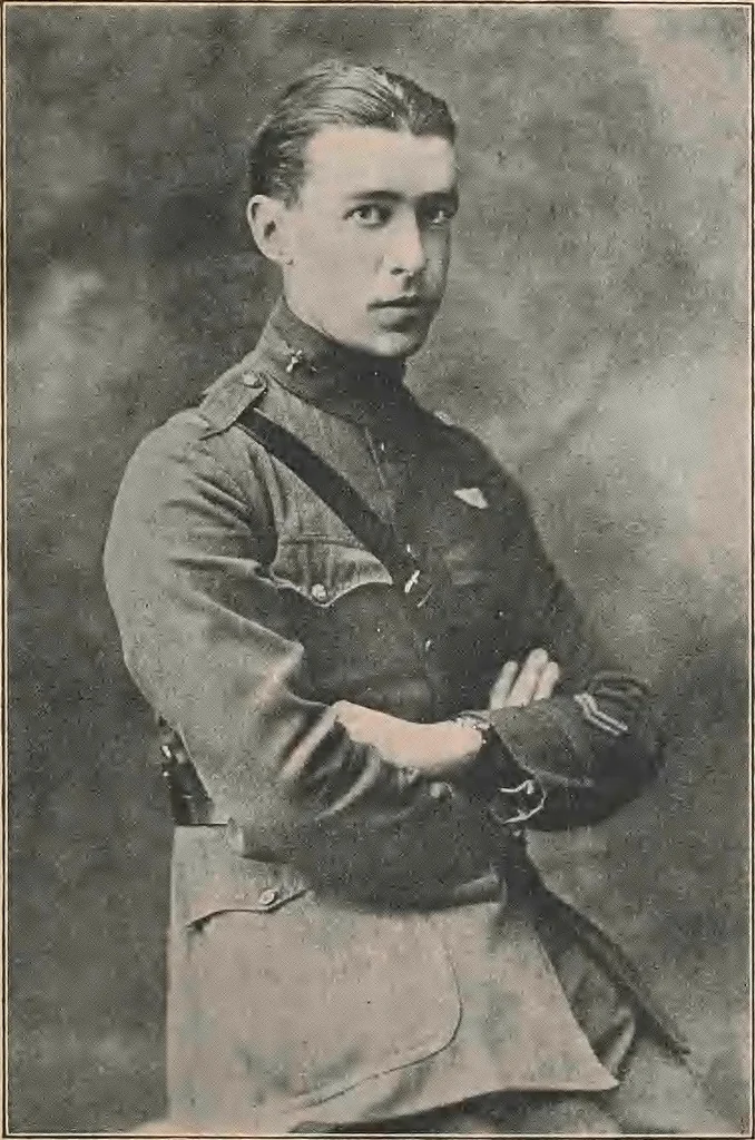 An illustration from New England aviators 1914-1918; their portraits and their records, 1919, leaf 362