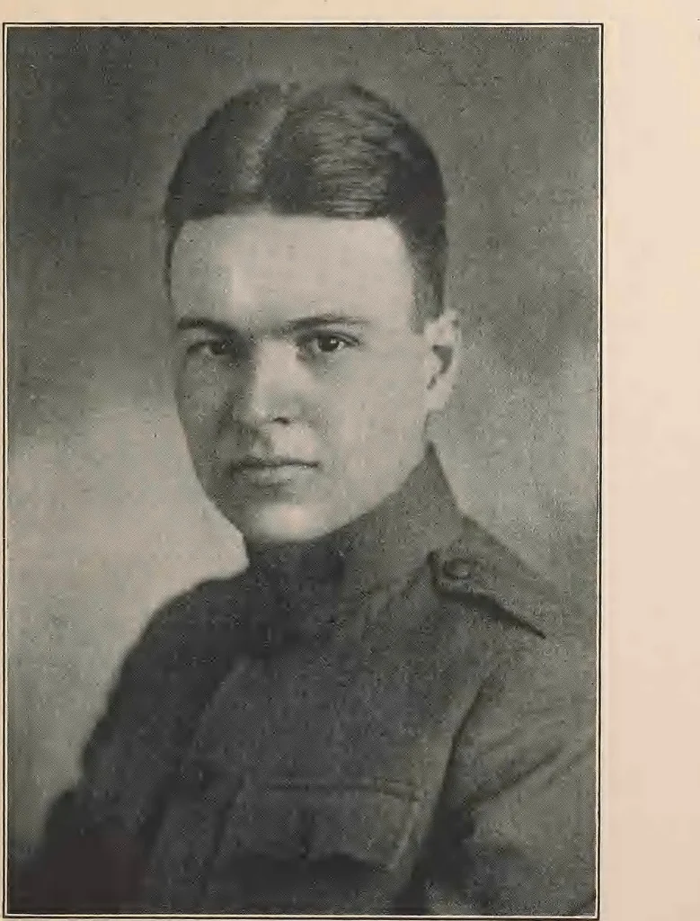 An illustration from New England aviators 1914-1918; their portraits and their records, 1919, leaf 372