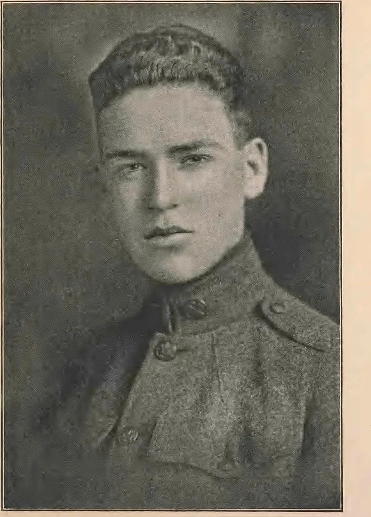 An illustration from New England aviators 1914-1918; their portraits and their records, 1919, leaf 380