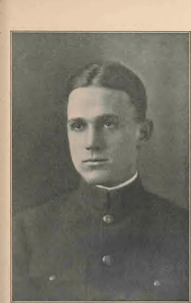 An illustration from New England aviators 1914-1918; their portraits and their records, 1919, leaf 392