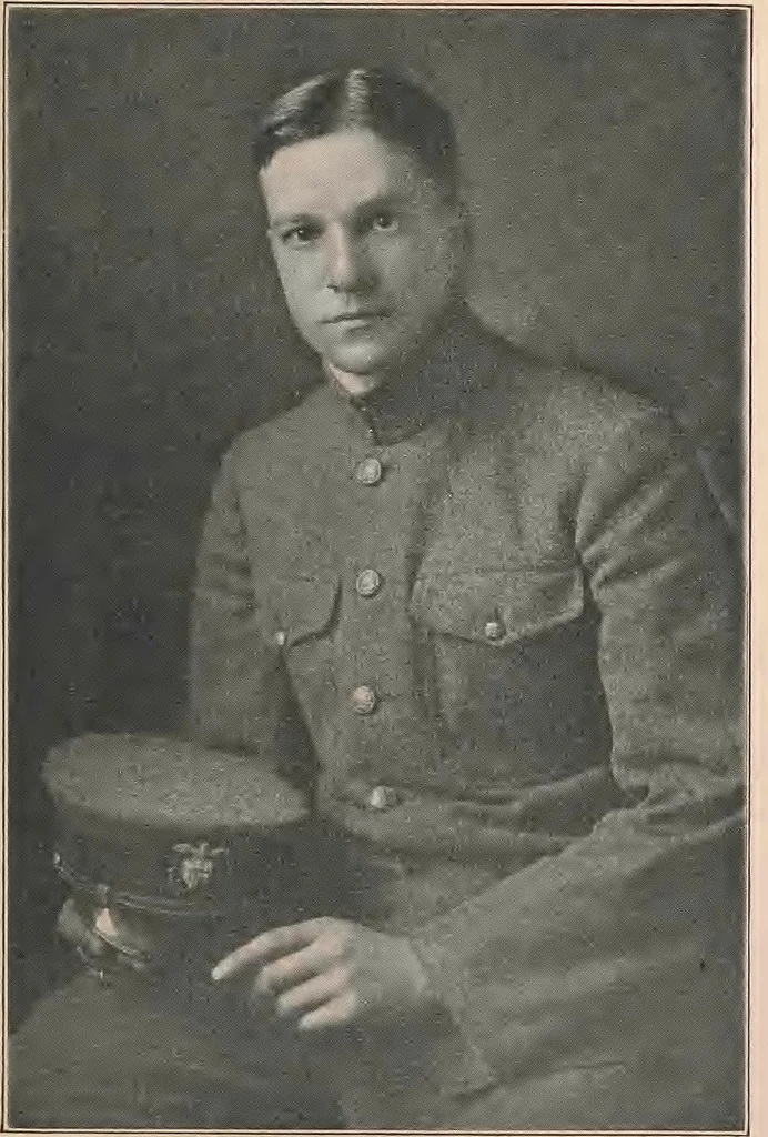 An illustration from New England aviators 1914-1918; their portraits and their records, 1919, leaf 398