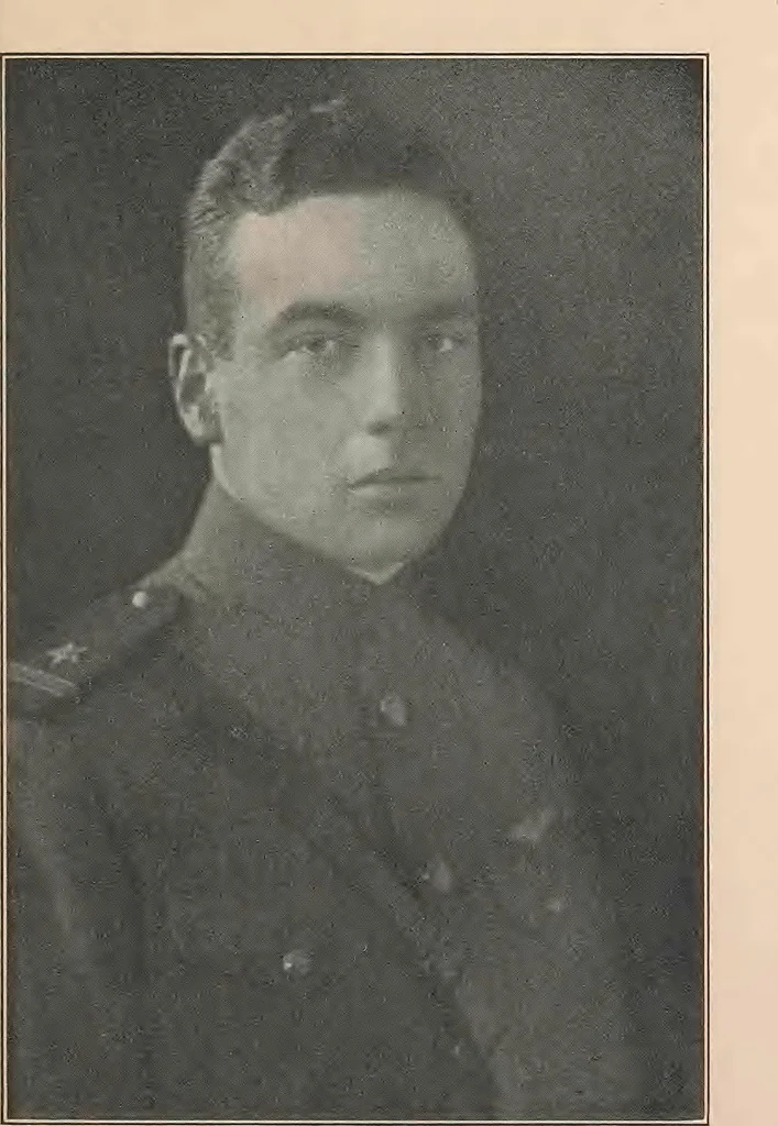 An illustration from New England aviators 1914-1918; their portraits and their records, 1919, leaf 400