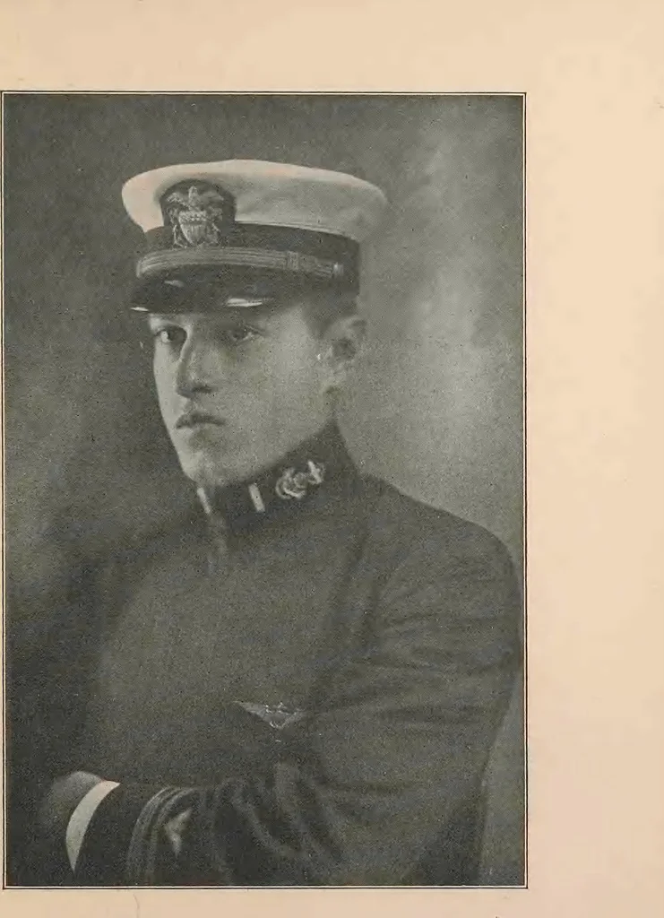 An illustration from New England aviators 1914-1918; their portraits and their records, 1919, leaf 432
