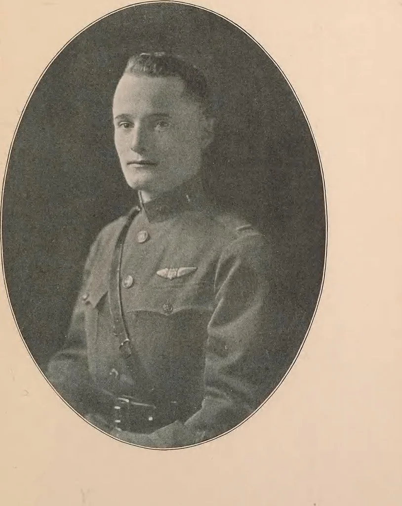 An illustration from New England aviators 1914-1918; their portraits and their records, 1919, leaf 440