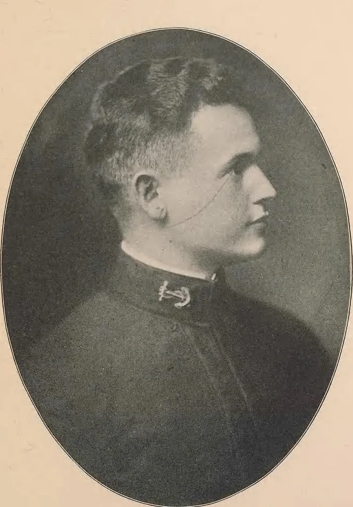 An illustration from New England aviators 1914-1918; their portraits and their records, 1919, leaf 442