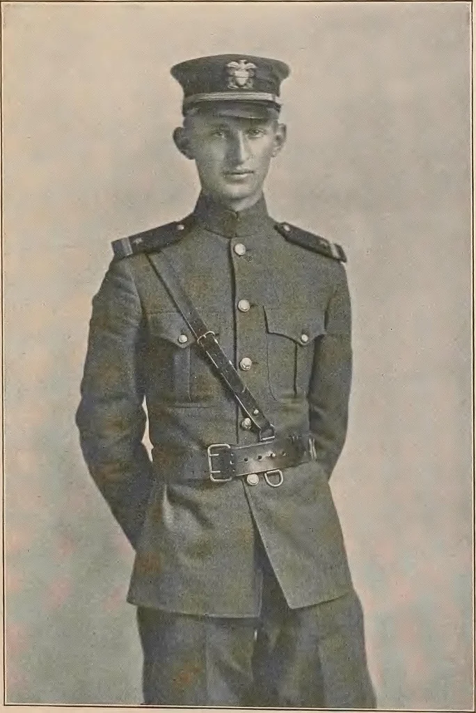 An illustration from New England aviators 1914-1918; their portraits and their records, 1919, leaf 458