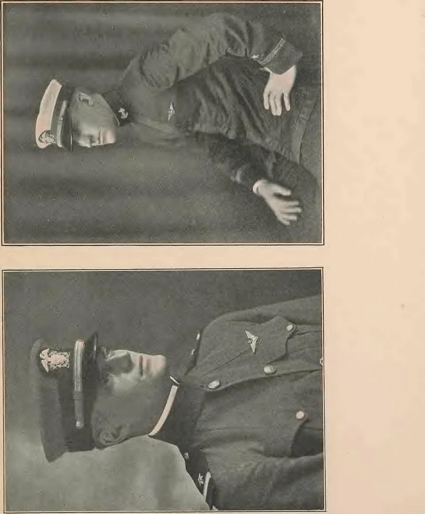 An illustration from New England aviators 1914-1918; their portraits and their records, 1919, leaf 464