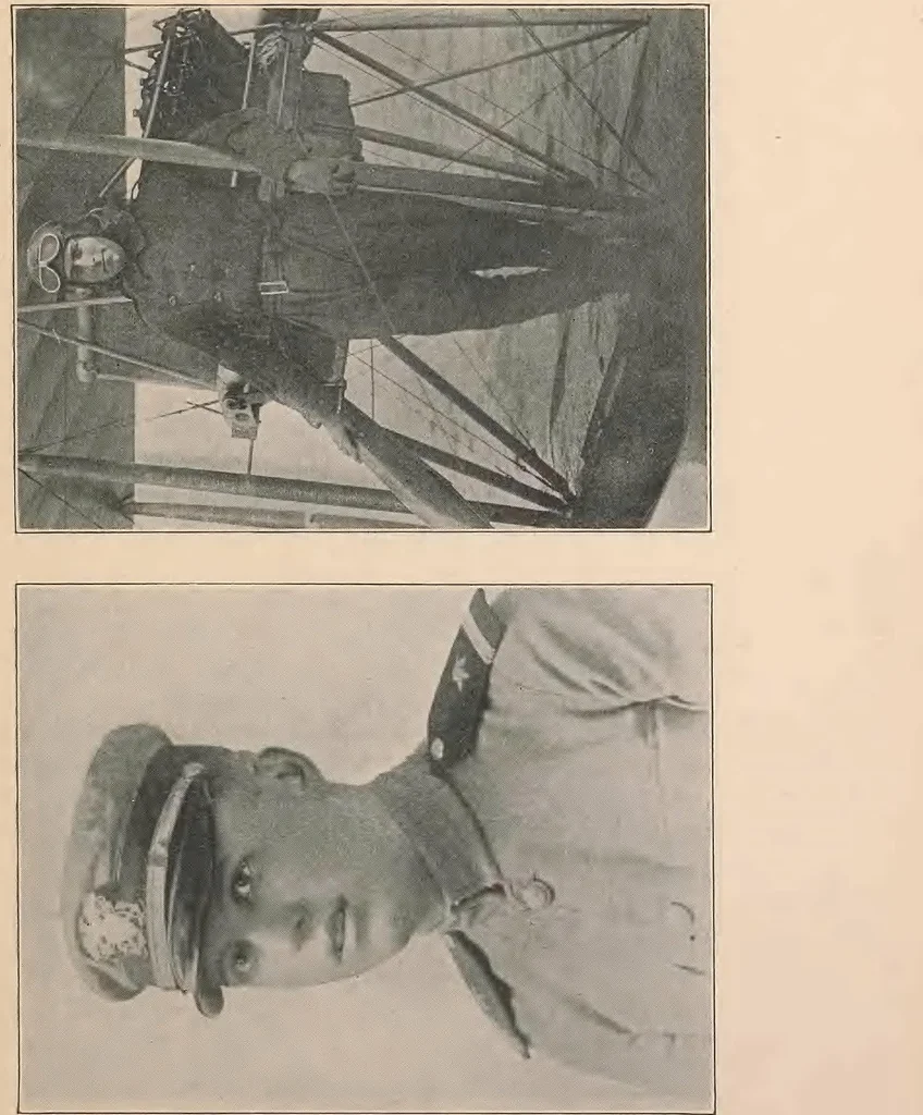 An illustration from New England aviators 1914-1918; their portraits and their records, 1919, leaf 466
