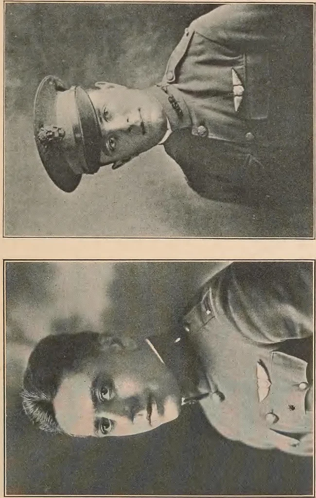 An illustration from New England aviators 1914-1918; their portraits and their records, 1919, leaf 472