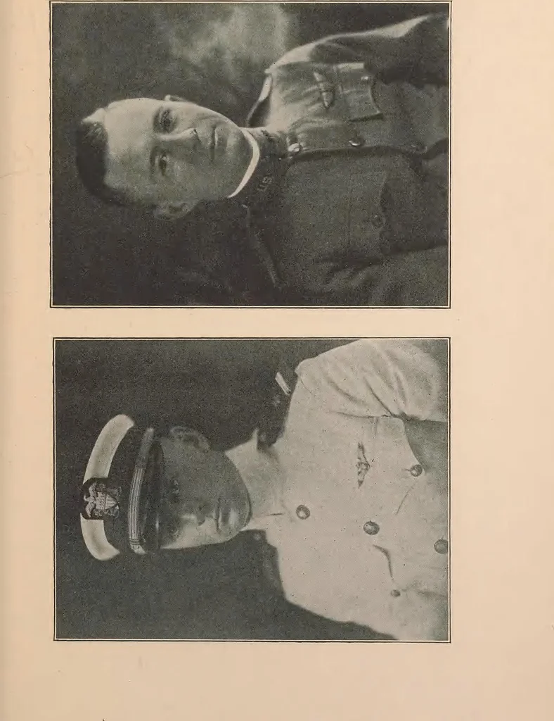 An illustration from New England aviators 1914-1918; their portraits and their records, 1919, leaf 476