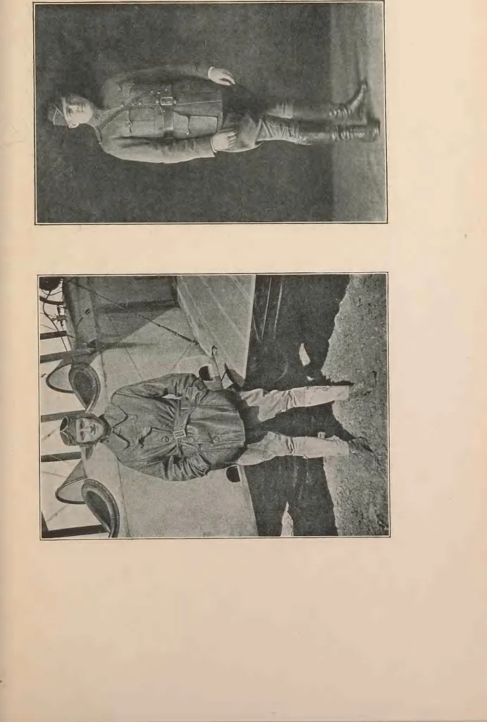 An illustration from New England aviators 1914-1918; their portraits and their records, 1919, leaf 486