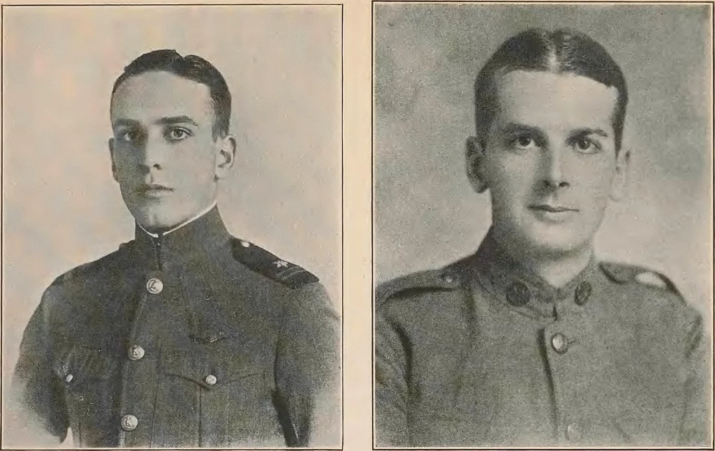 An illustration from New England aviators 1914-1918; their portraits and their records, 1919, leaf 488