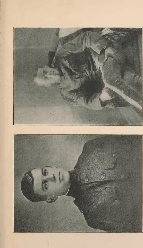 An illustration from New England aviators 1914-1918; their portraits and their records, 1919, leaf 494