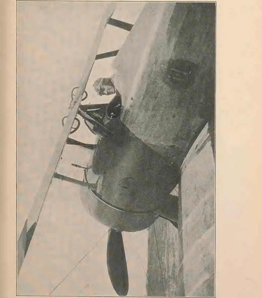 An illustration from New England aviators 1914-1918; their portraits and their records, 1919, leaf 86