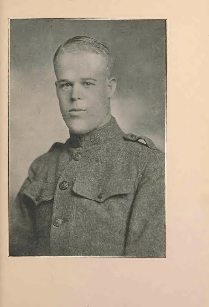 An illustration from New England aviators 1914-1918; their portraits and their records, 1919, leaf 102