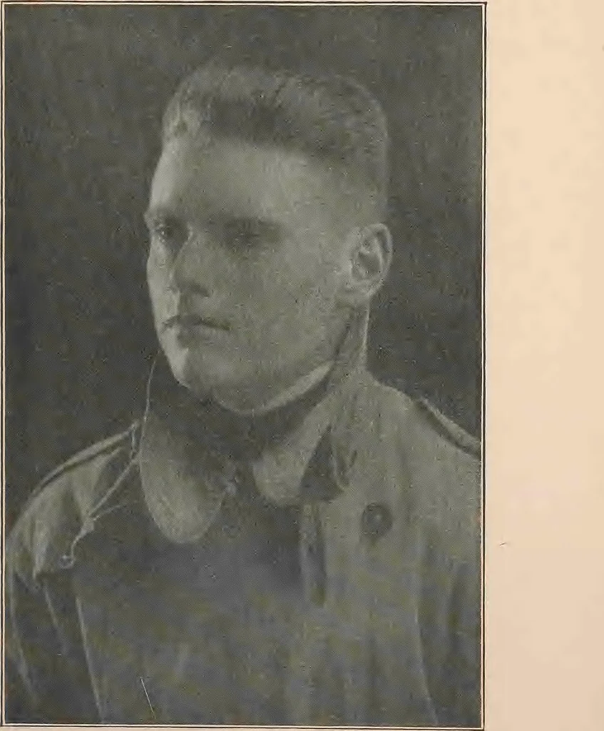 An illustration from New England aviators 1914-1918; their portraits and their records, 1919, leaf 118