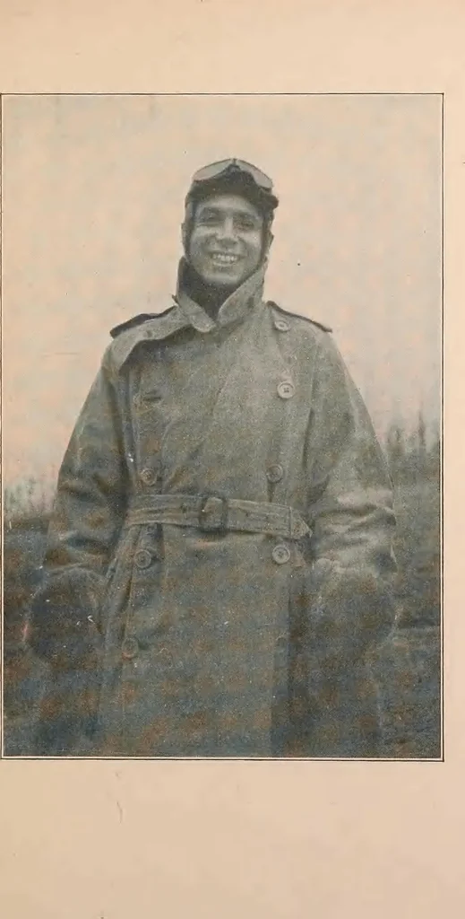 An illustration from New England aviators 1914-1918; their portraits and their records, 1919, leaf 124