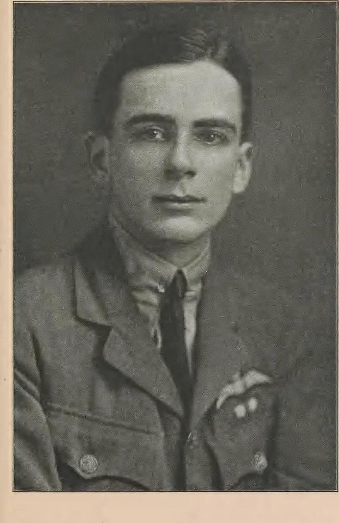 An illustration from New England aviators 1914-1918; their portraits and their records, 1919, leaf 138