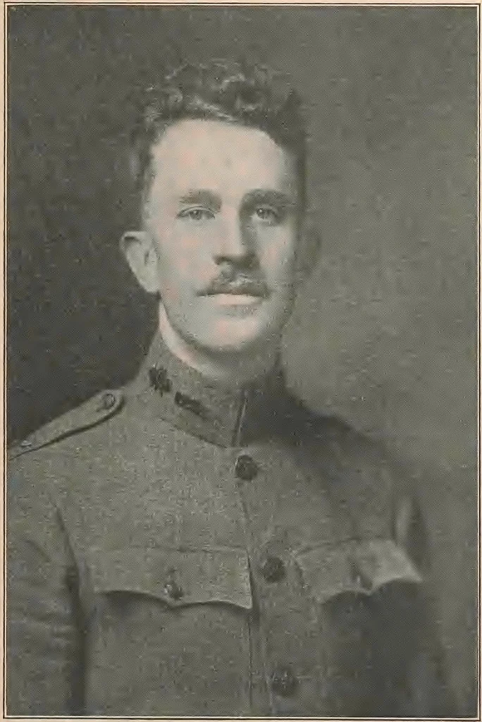 An illustration from New England aviators 1914-1918; their portraits and their records, 1919, leaf 154