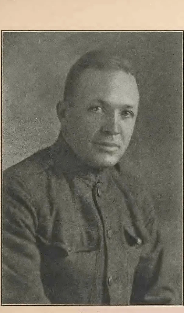 An illustration from New England aviators 1914-1918; their portraits and their records, 1919, leaf 158