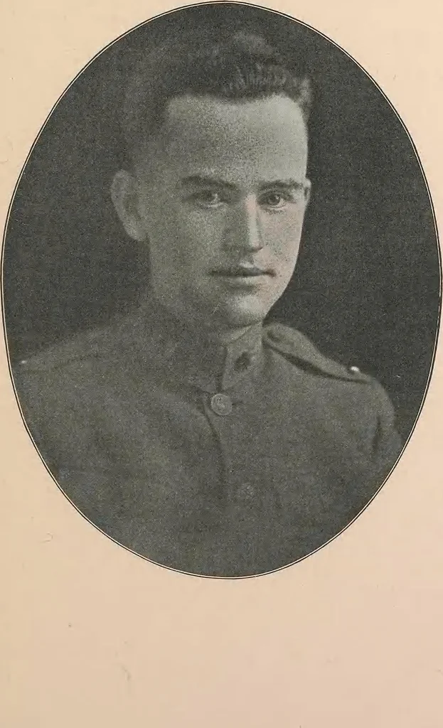 An illustration from New England aviators 1914-1918; their portraits and their records, 1919, leaf 162