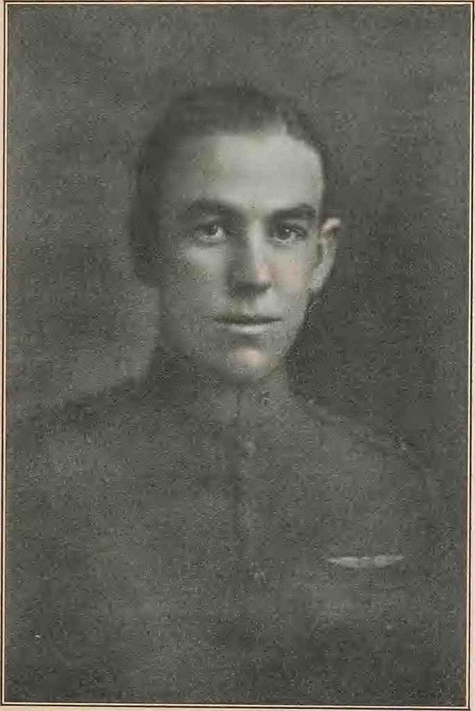 An illustration from New England aviators 1914-1918; their portraits and their records, 1919, leaf 164