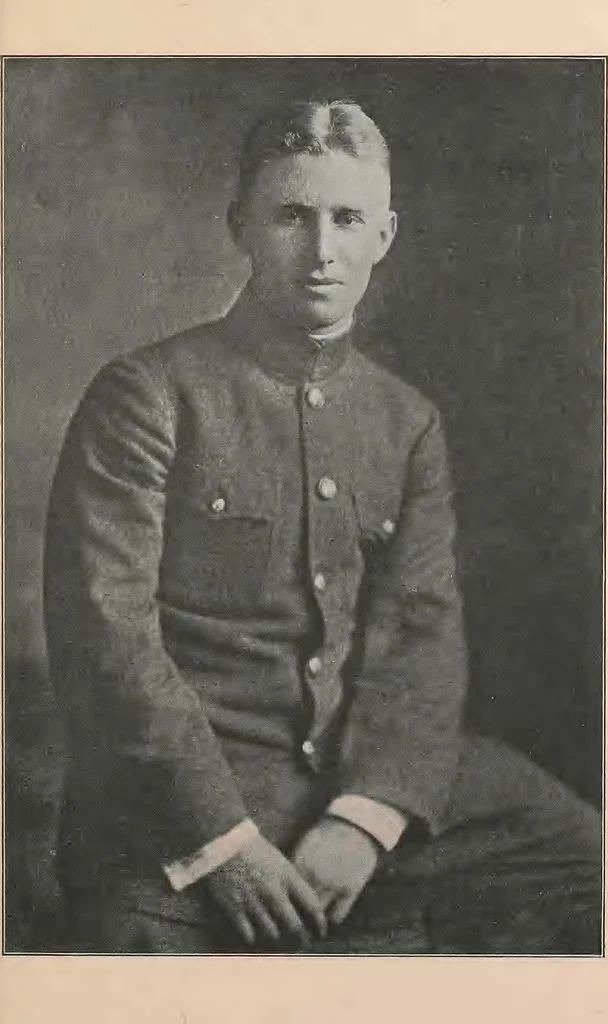 An illustration from New England aviators 1914-1918; their portraits and their records, 1919, leaf 192