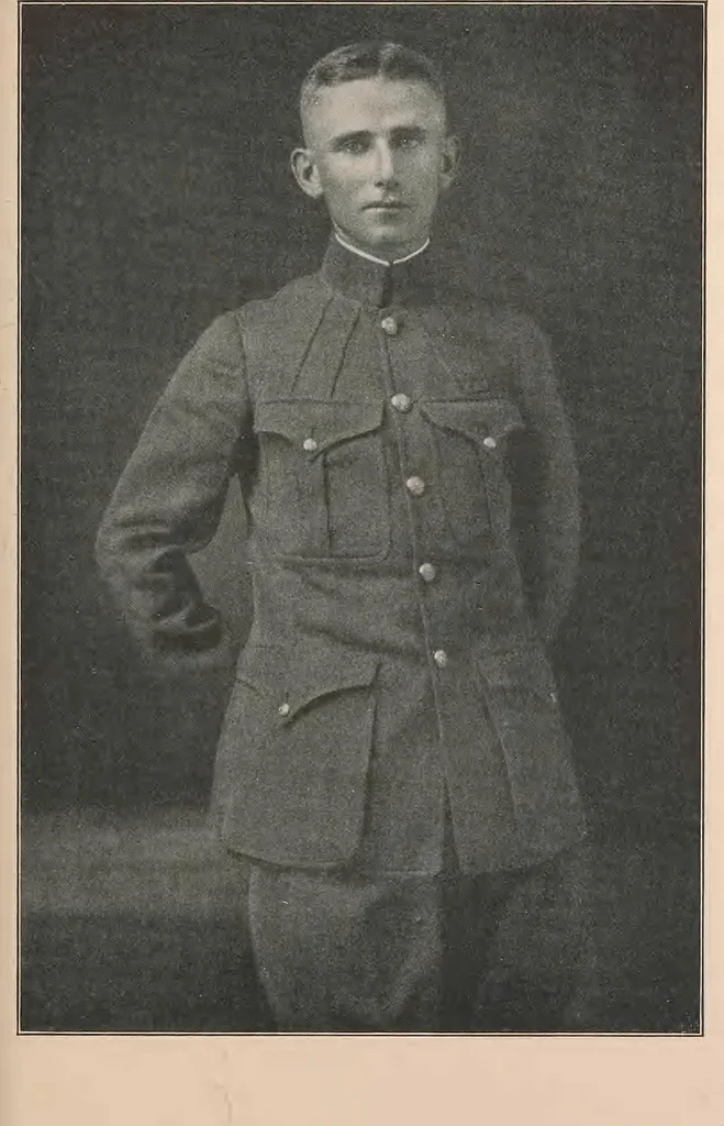 An illustration from New England aviators 1914-1918; their portraits and their records, 1919, leaf 194