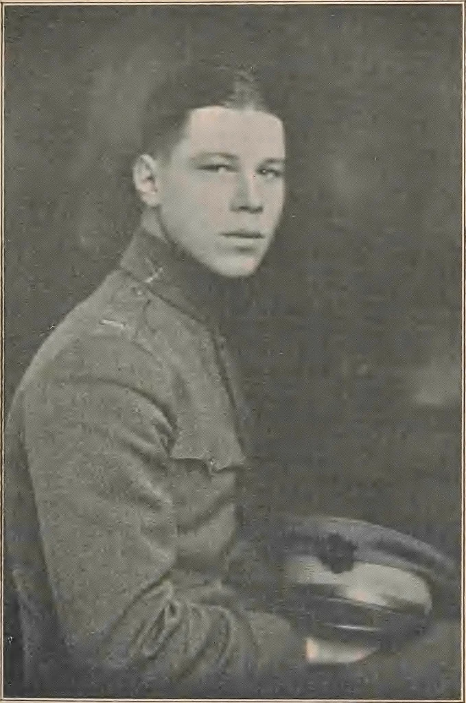 An illustration from New England aviators 1914-1918; their portraits and their records, 1919, leaf 202
