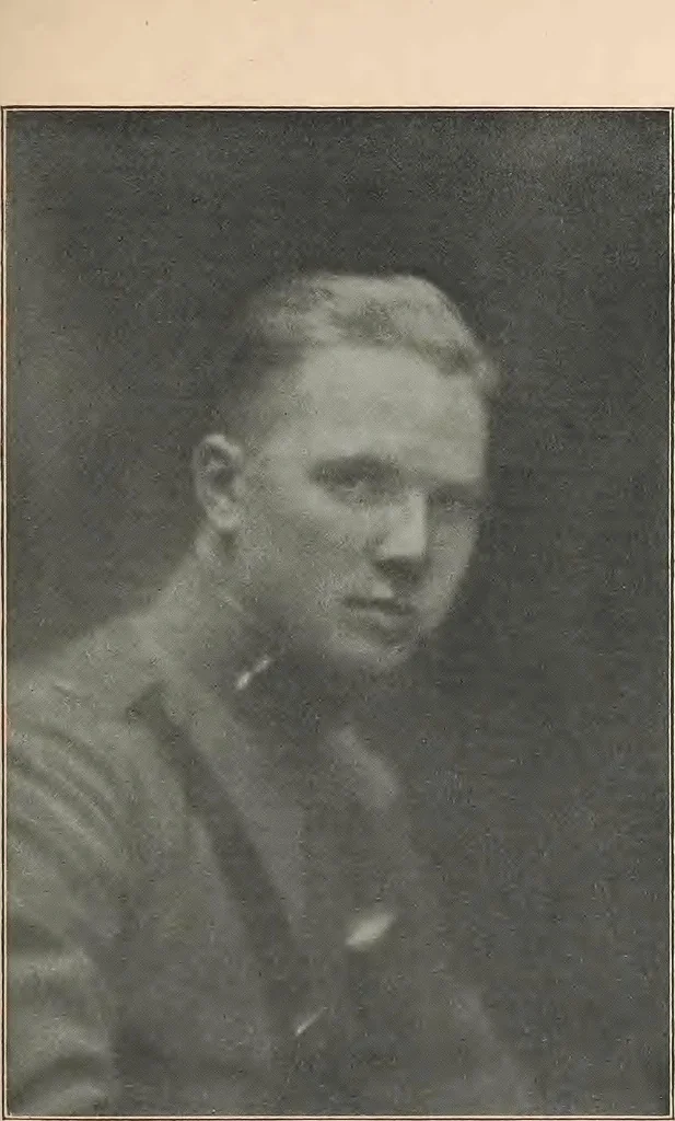 An illustration from New England aviators 1914-1918; their portraits and their records, 1919, leaf 208