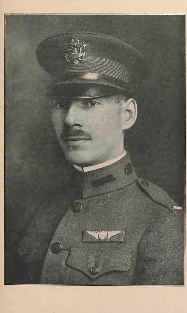 An illustration from New England aviators 1914-1918; their portraits and their records, 1919, leaf 234