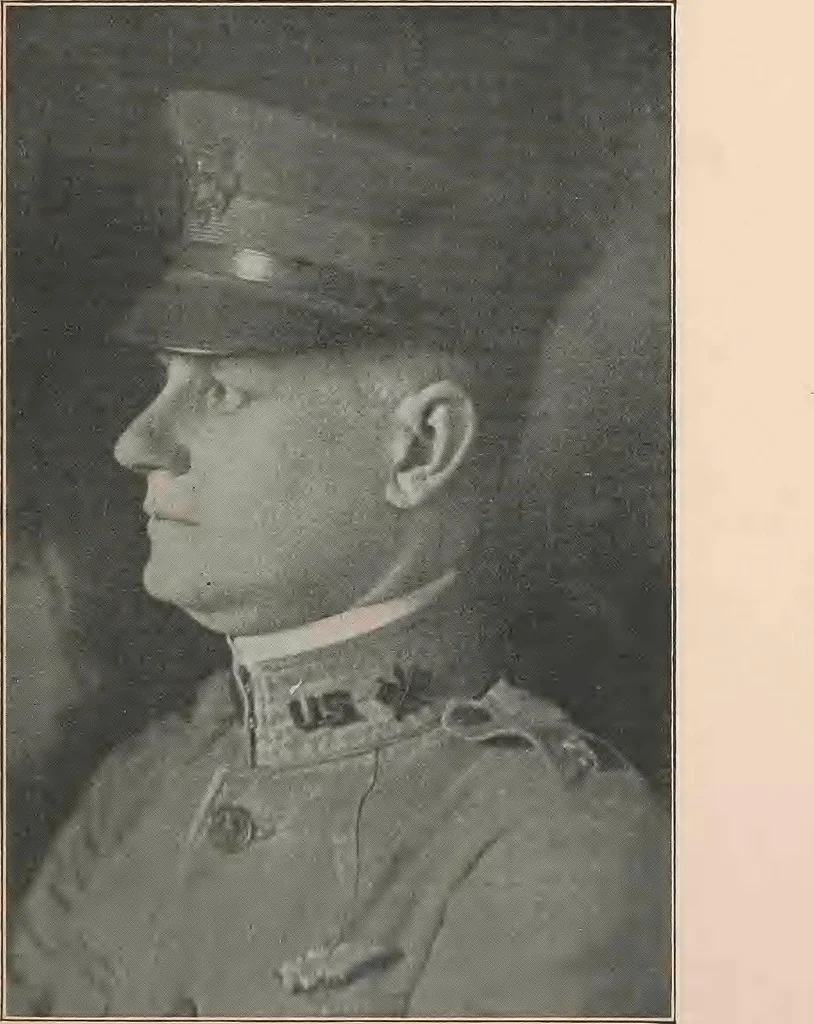 An illustration from New England aviators 1914-1918; their portraits and their records, 1919, leaf 242