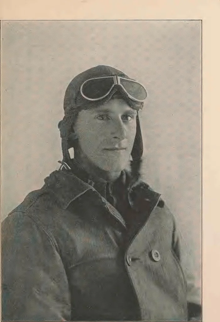 An illustration from New England aviators 1914-1918; their portraits and their records, 1919, leaf 250