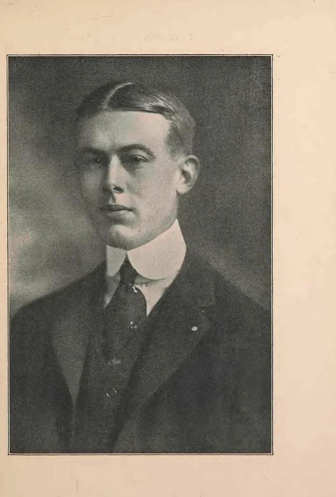 An illustration from New England aviators 1914-1918; their portraits and their records, 1919, leaf 26