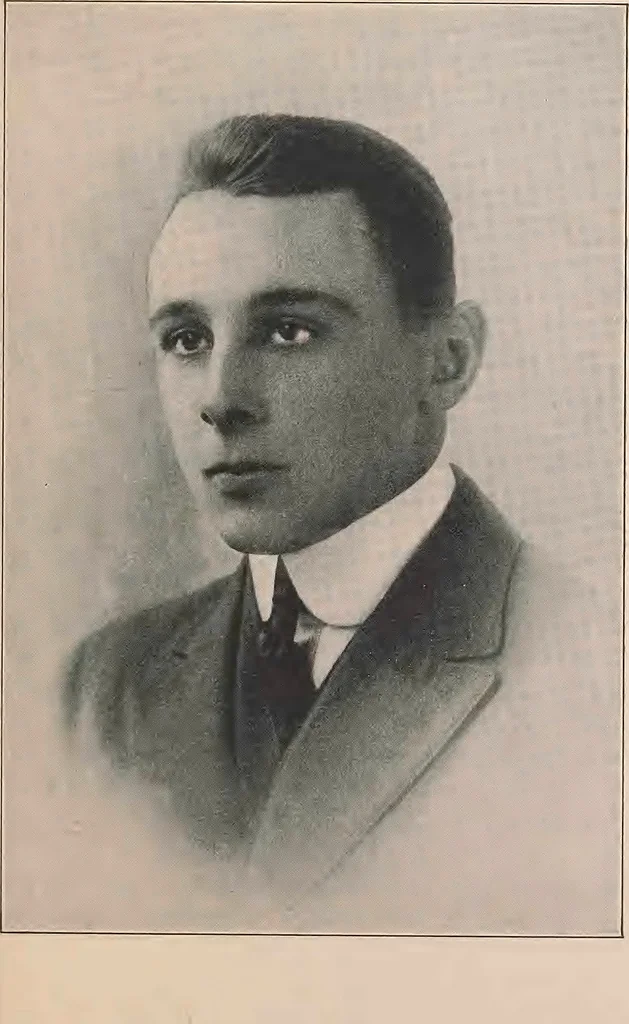 An illustration from New England aviators 1914-1918; their portraits and their records, 1919, leaf 260