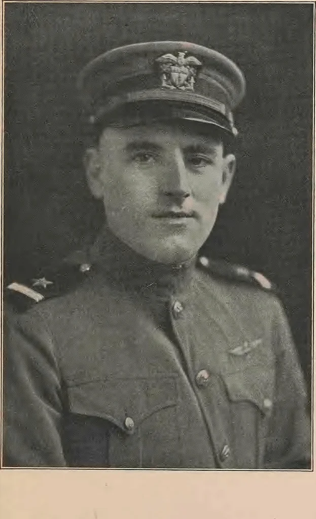 An illustration from New England aviators 1914-1918; their portraits and their records, 1919, leaf 262