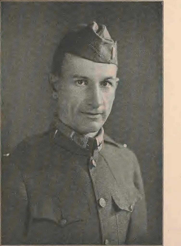 An illustration from New England aviators 1914-1918; their portraits and their records, 1919, leaf 266