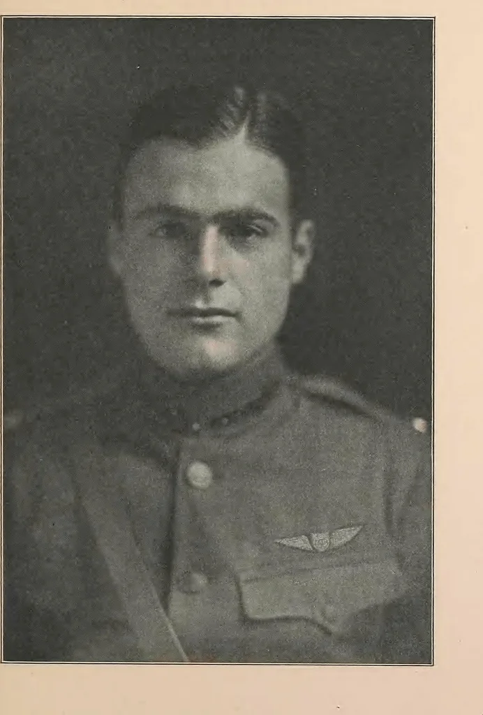 An illustration from New England aviators 1914-1918; their portraits and their records, 1919, leaf 268