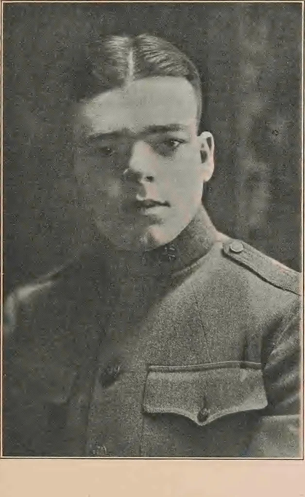 An illustration from New England aviators 1914-1918; their portraits and their records, 1919, leaf 274