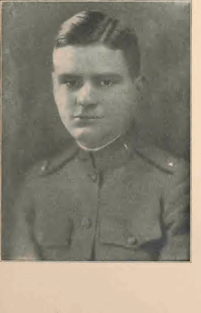 An illustration from New England aviators 1914-1918; their portraits and their records, 1919, leaf 280
